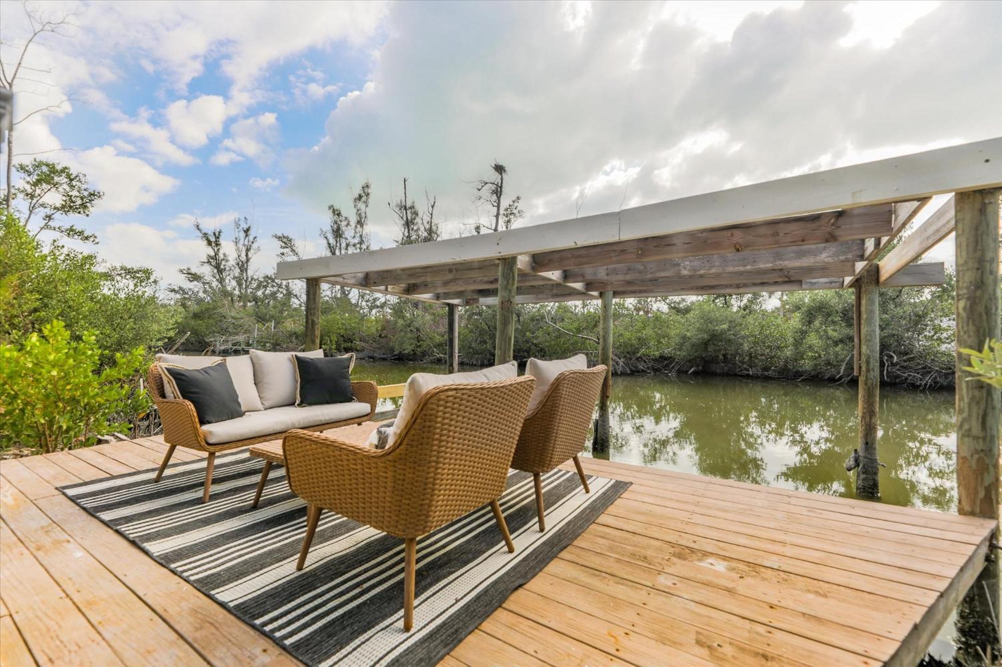 Dock Holiday Sanibel Exterior photo