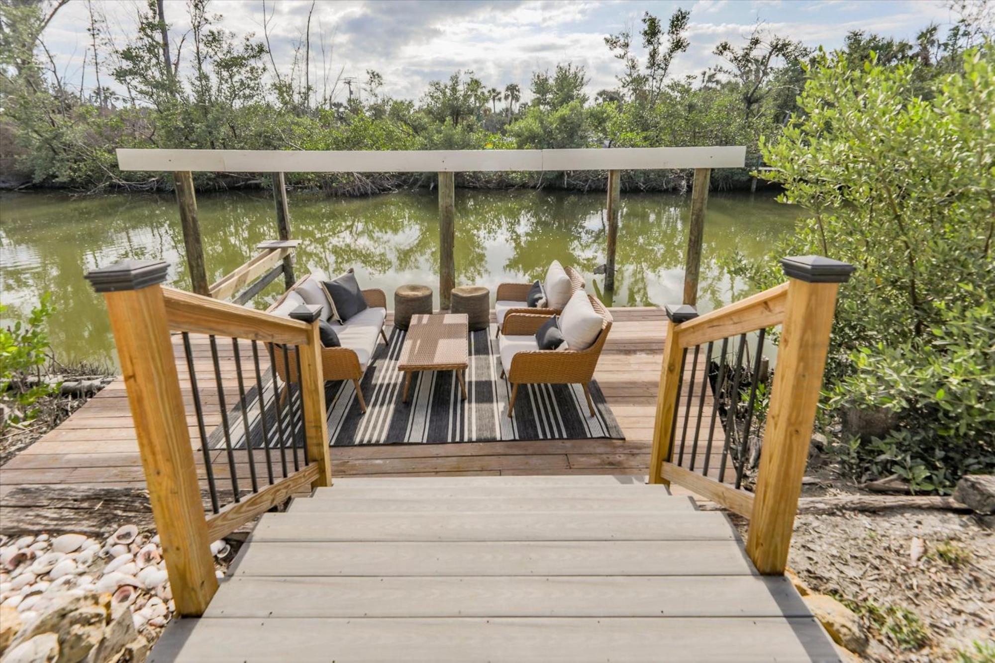 Dock Holiday Sanibel Exterior photo
