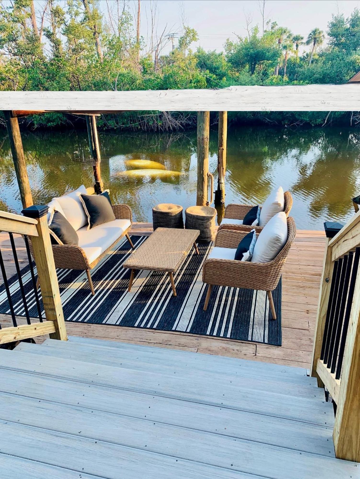 Dock Holiday Sanibel Exterior photo